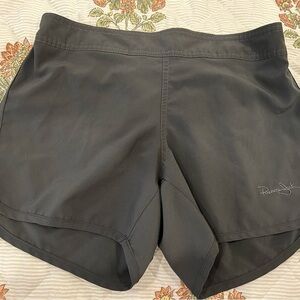 Panama Jack Black Athletic Shorts Lightweight Performance women medium
